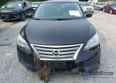 2015 Nissan Sentra Sv z USA, uszkodzony, nr VIN 3N1AB7AP1FY290155